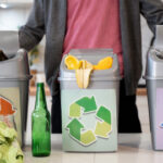 Using garbage to recycling sustainable materials